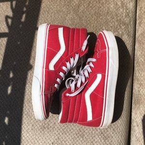 Red Vans